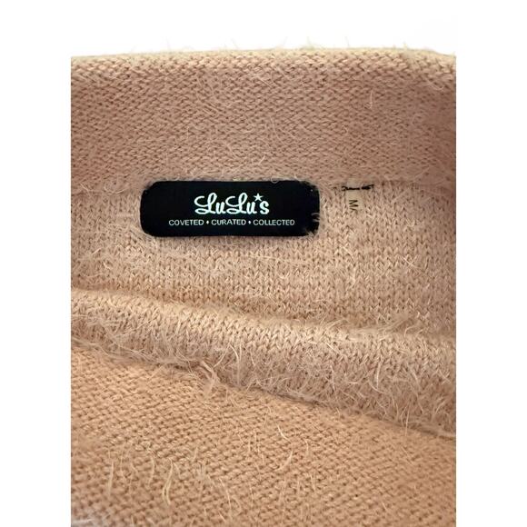 Lulus Curated Women Salmon Pink Slim Midi Skirt Small - Picture 3 of 4